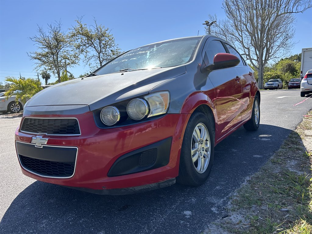 2013 Chevrolet Sonic