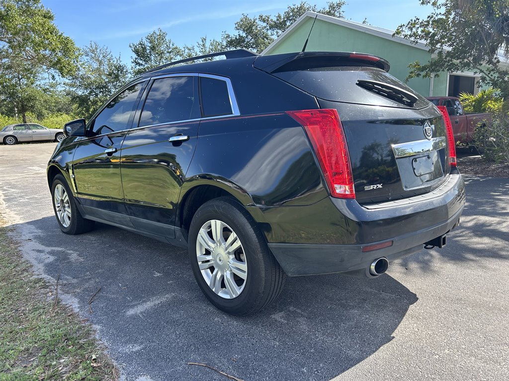 2010 Cadillac SRX