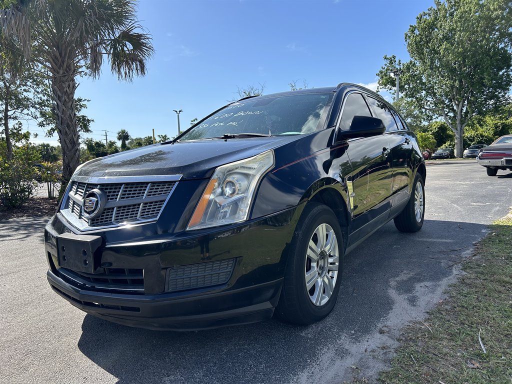 2010 Cadillac SRX