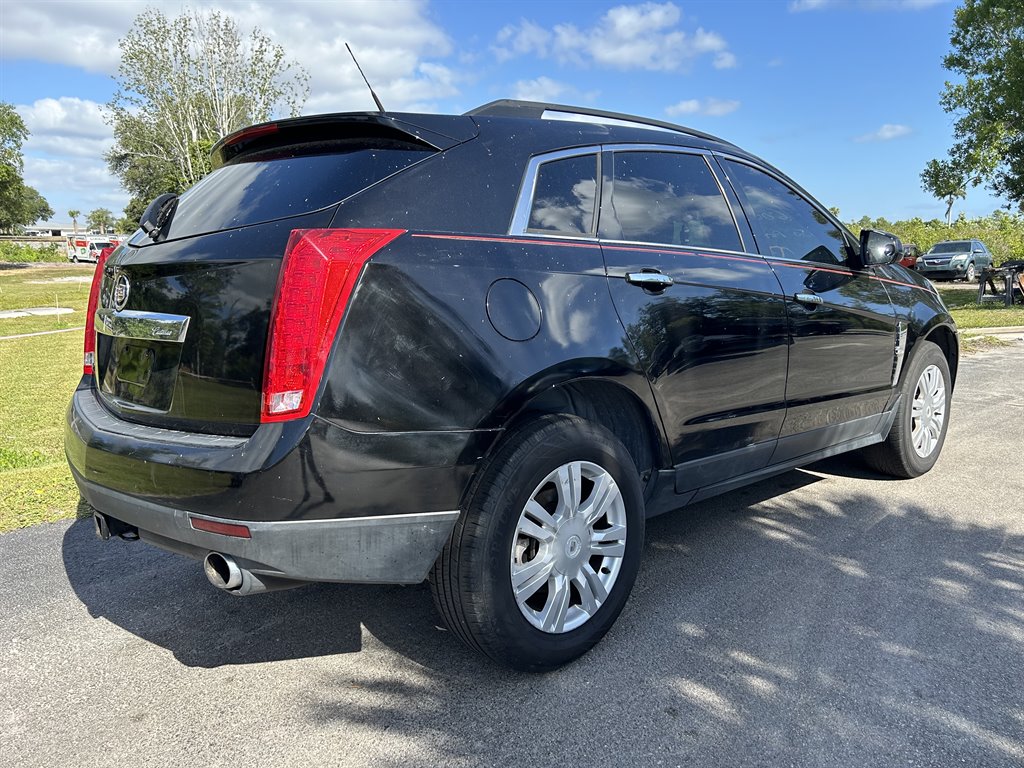 2010 Cadillac SRX