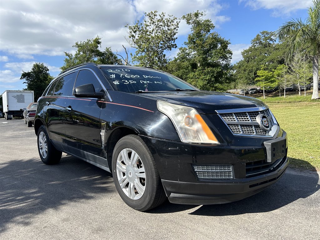 2010 Cadillac SRX
