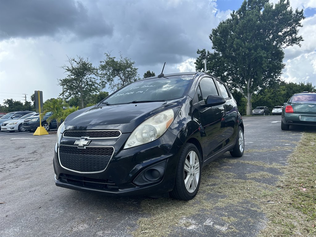 2013 Chevrolet Spark 1LT Auto
