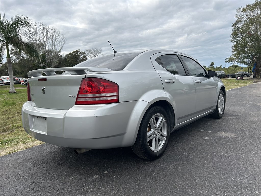 2008 Dodge Avenger