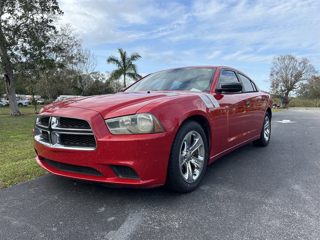2012 Dodge Charger SE