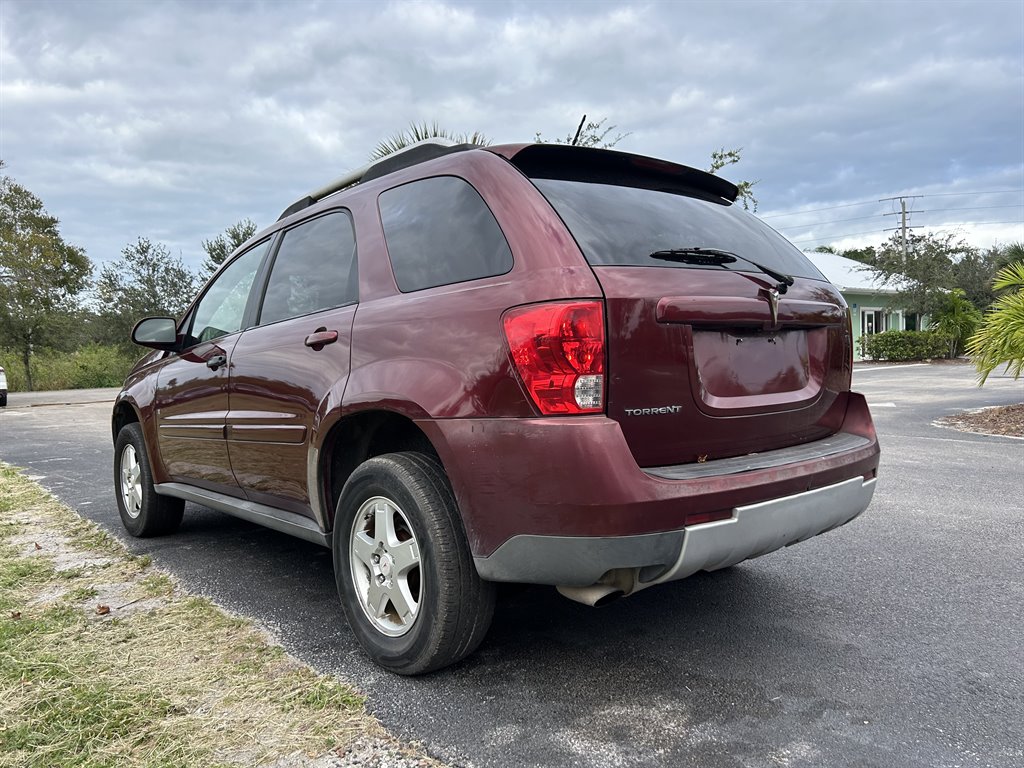 2007 Pontiac Torrent