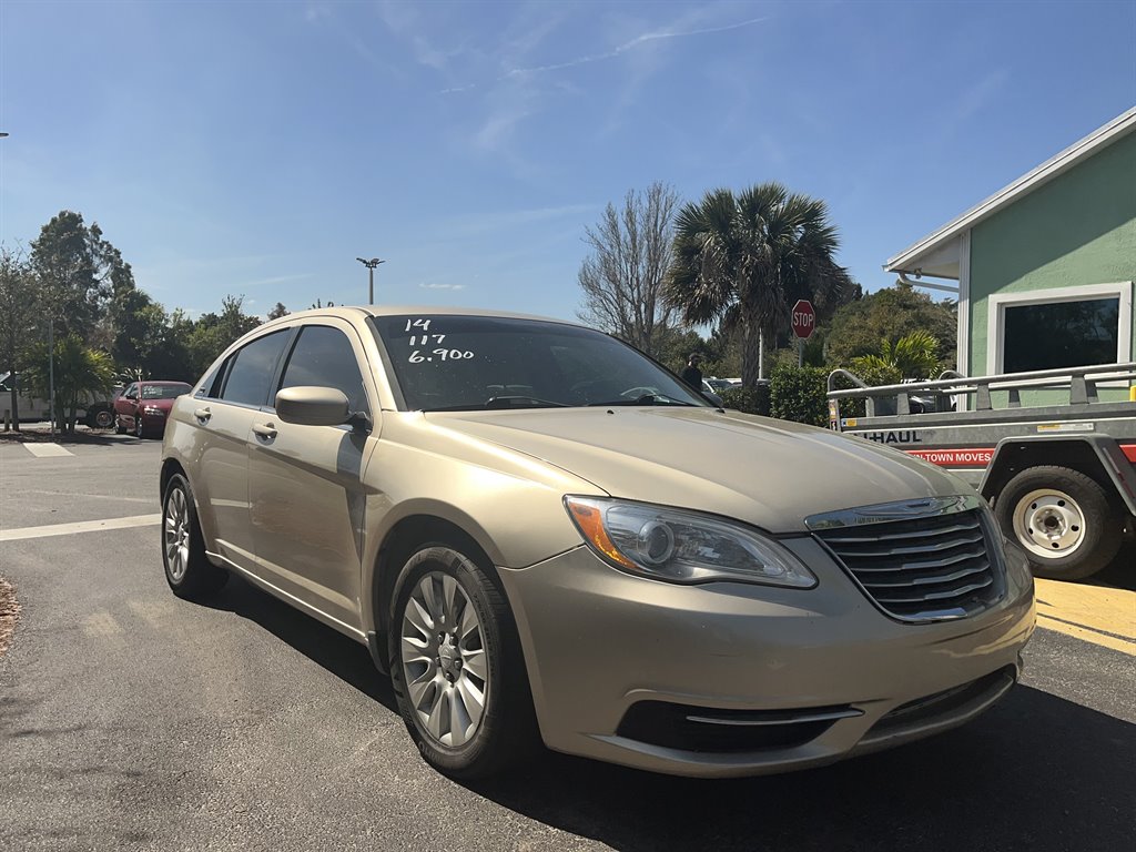 2014 Chrysler 200