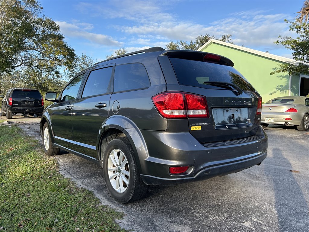 2015 Dodge Journey
