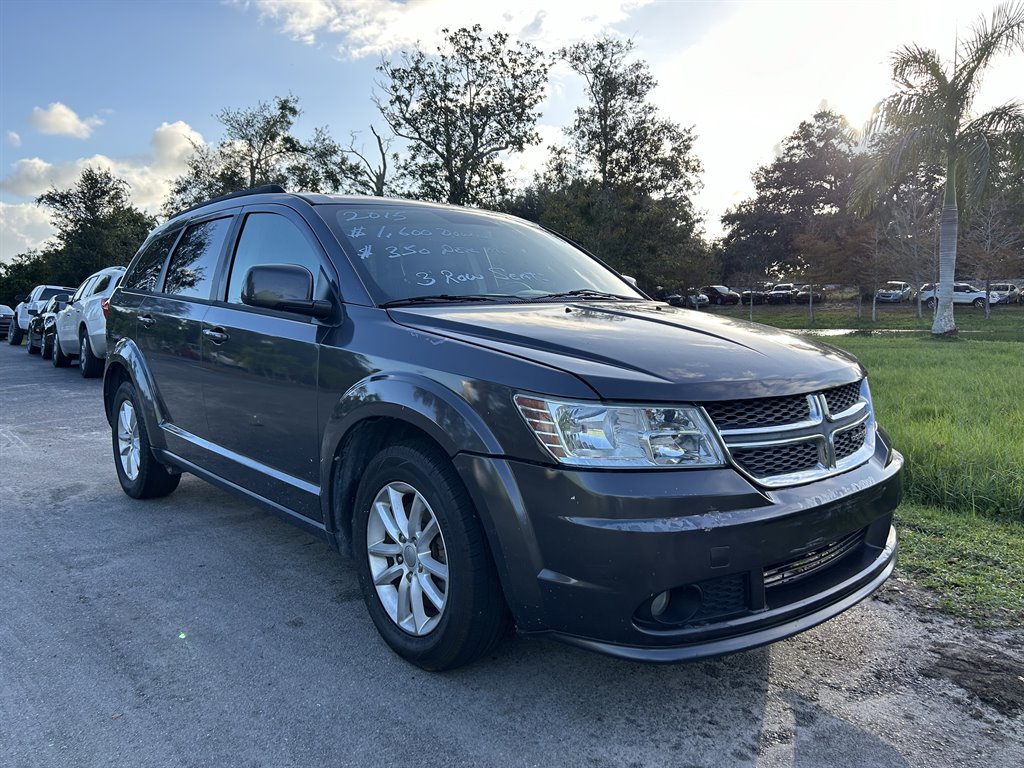 2015 Dodge Journey