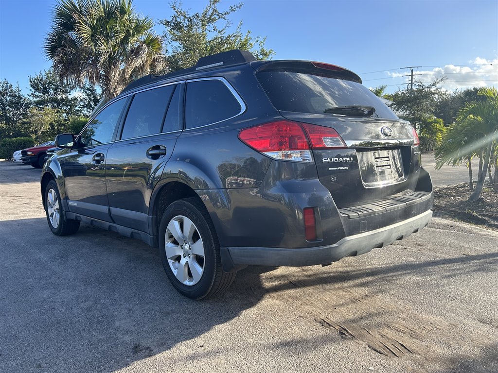 2011 Subaru Outback