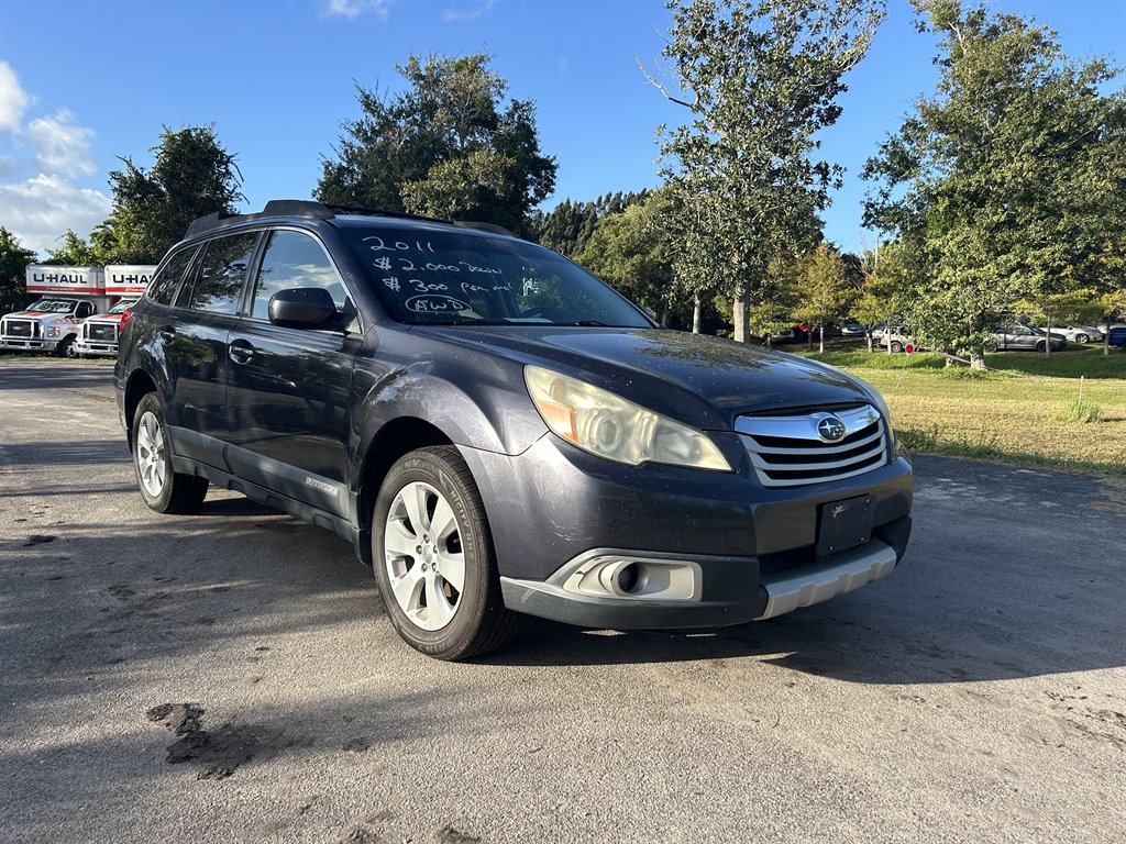 2011 Subaru Outback