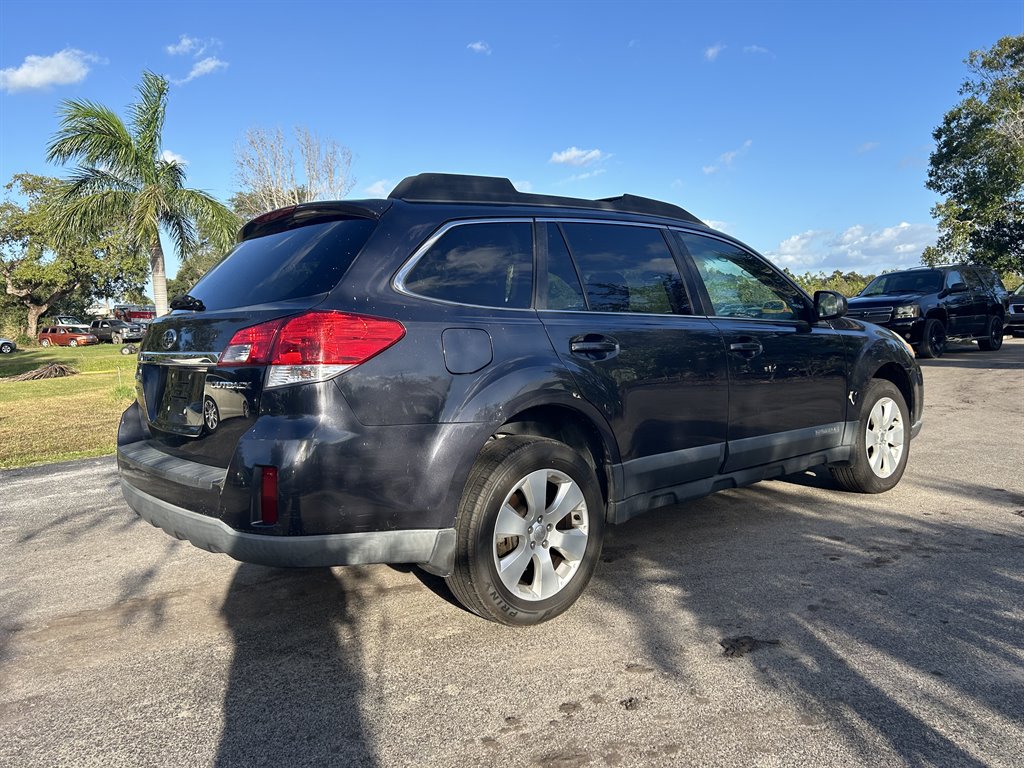 2011 Subaru Outback