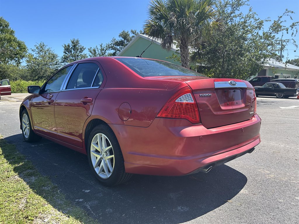 2011 Ford Fusion