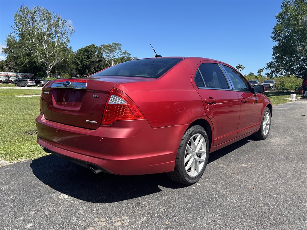 2011 Ford Fusion