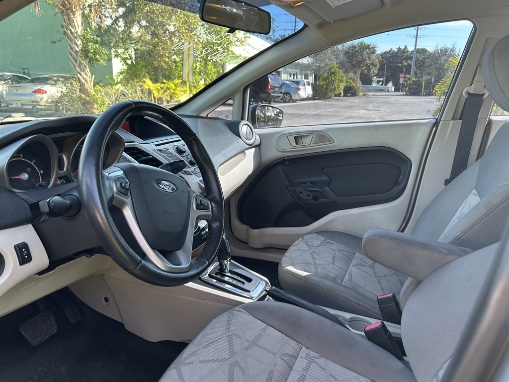 2013 Ford Fiesta