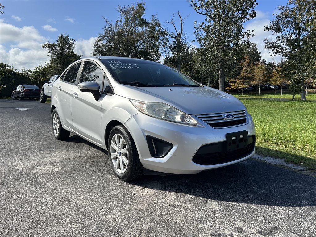 2013 Ford Fiesta