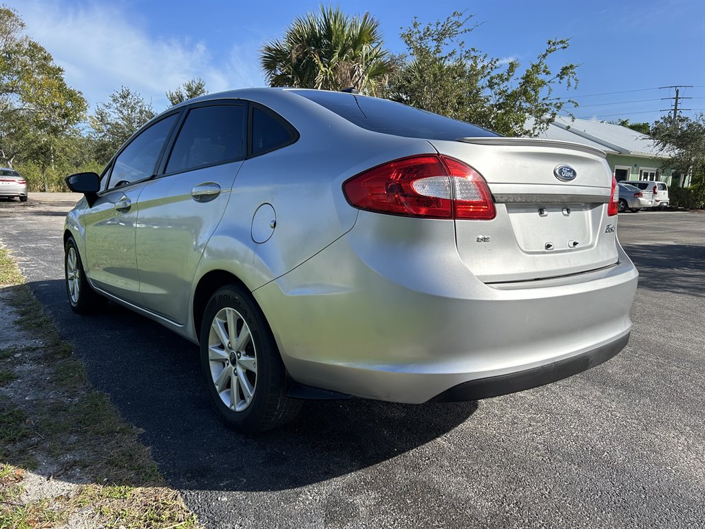 2013 Ford Fiesta