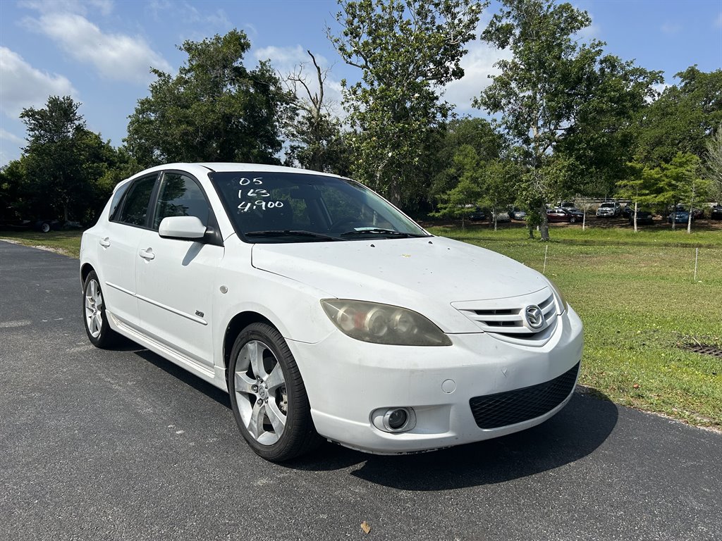 2005 MAZDA MAZDA3