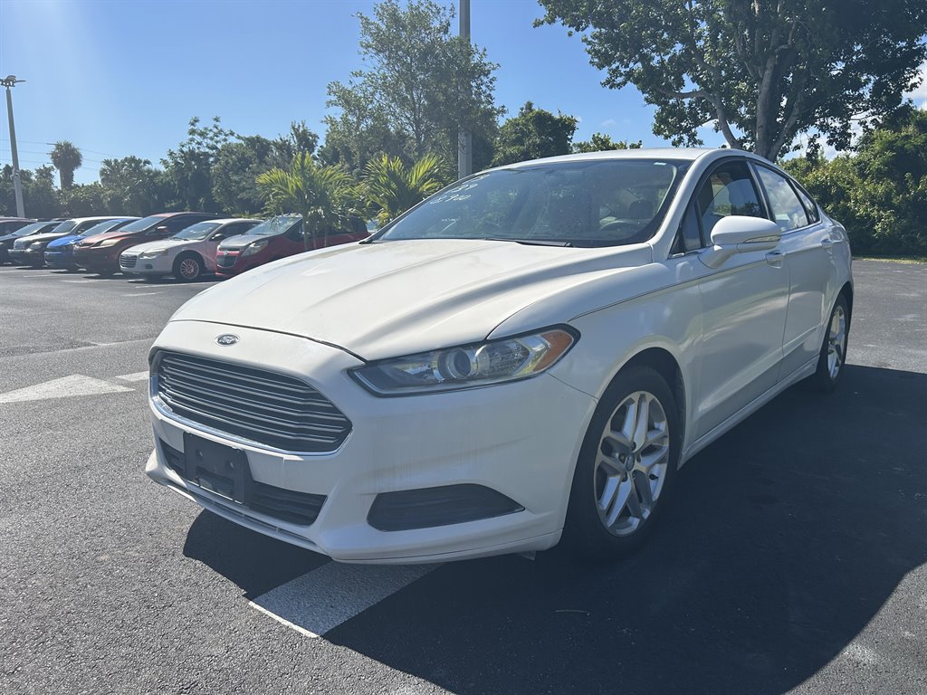 2013 Ford Fusion