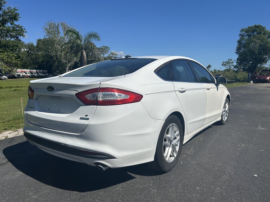 2013 Ford Fusion