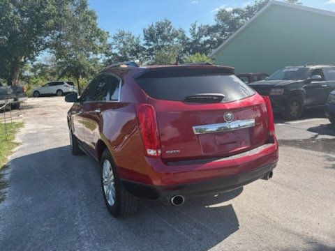 2010 Cadillac SRX