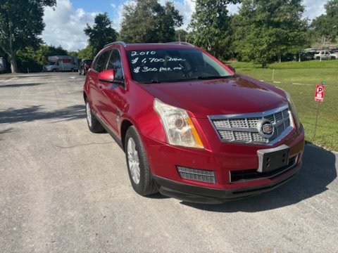 2010 Cadillac SRX