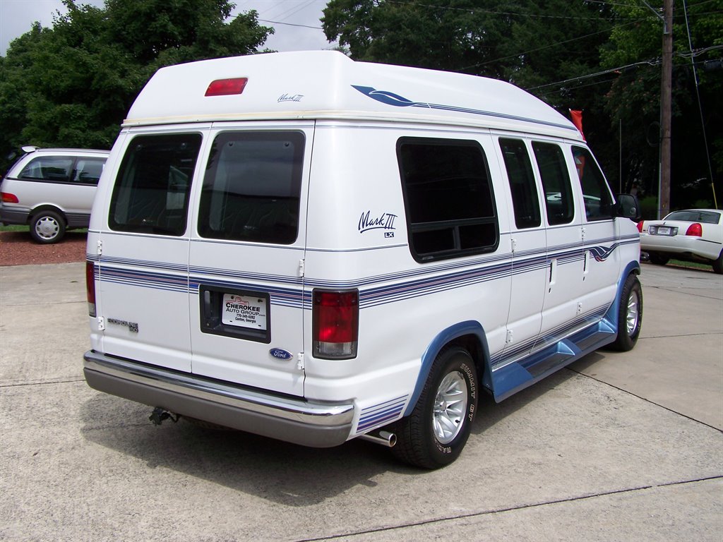 1995 Ford E150 VAN Econoline Mark III in Canton, GA Used Cars for