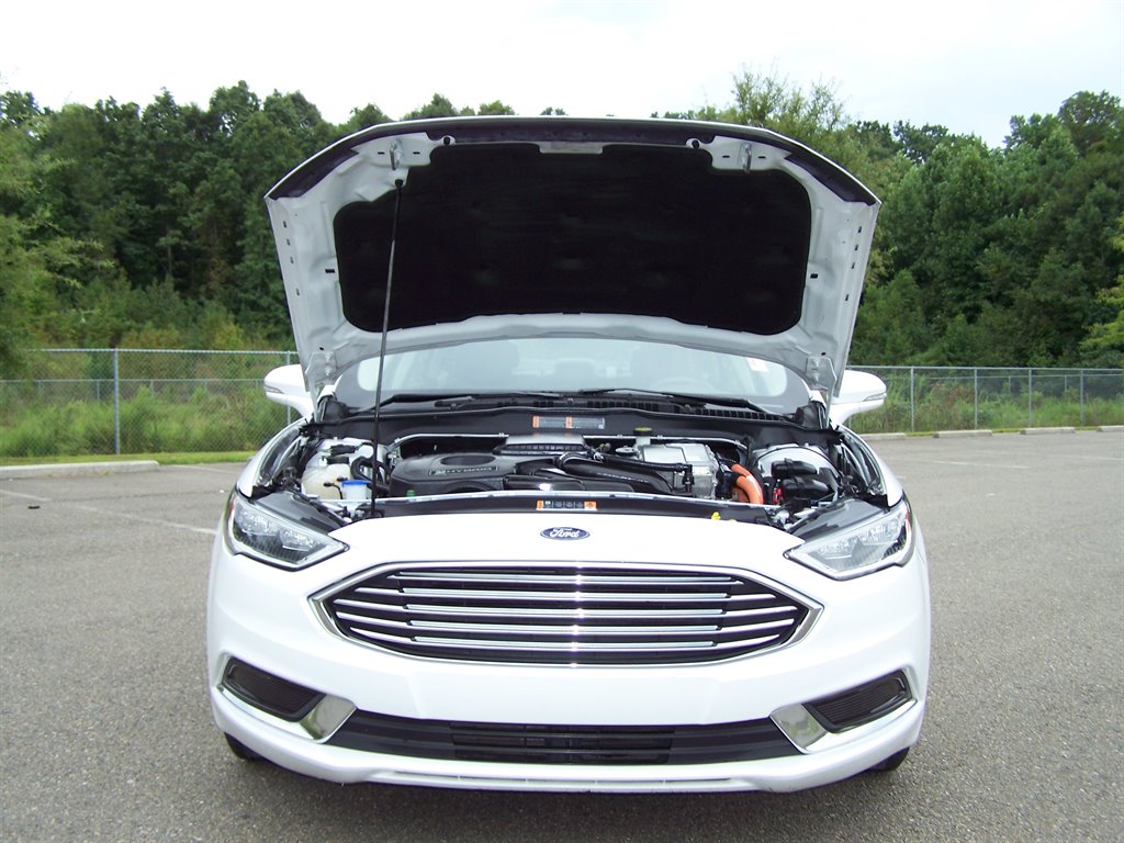 2018 Ford Fusion SE Hybrid  photo