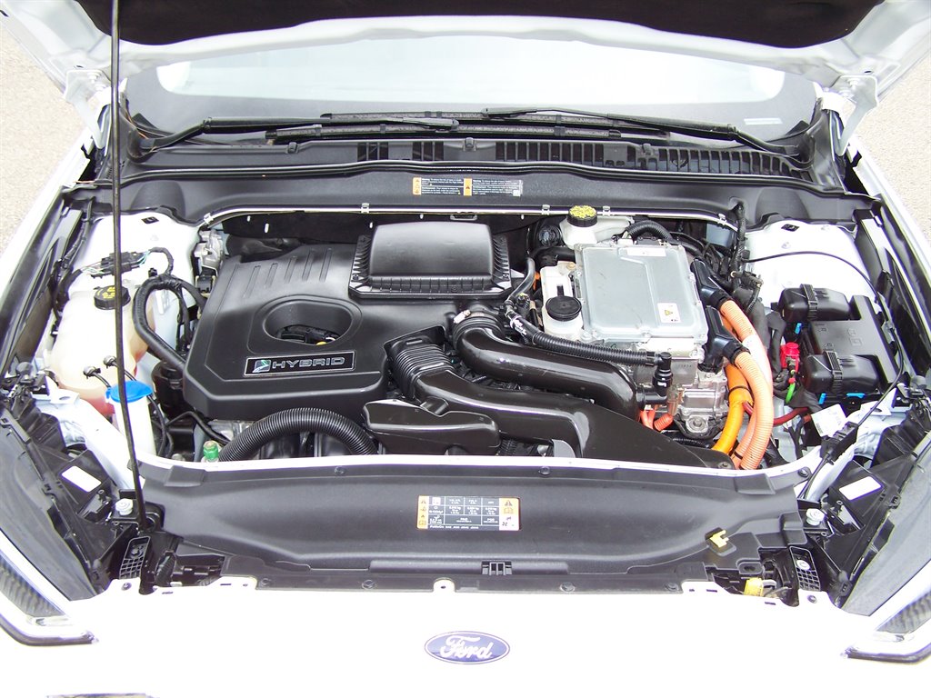 2018 Ford Fusion SE Hybrid  photo