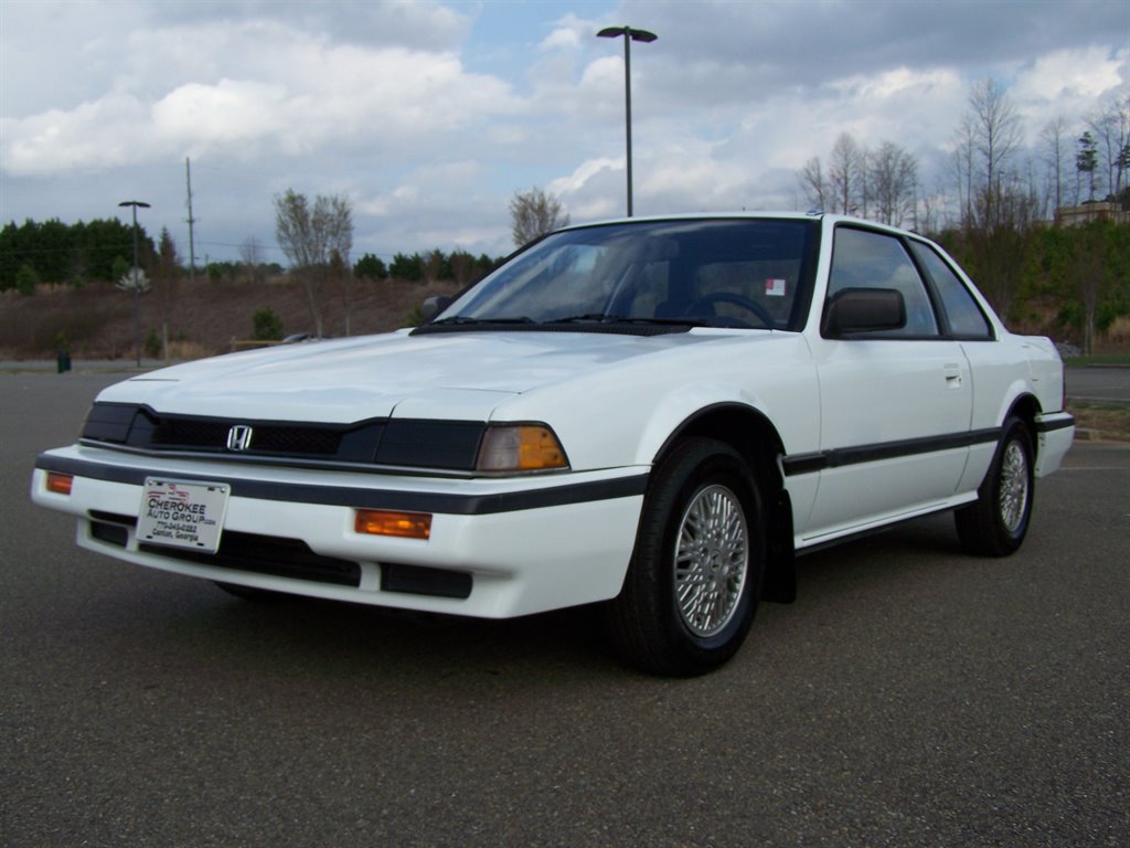 1987 Honda Prelude SI photo