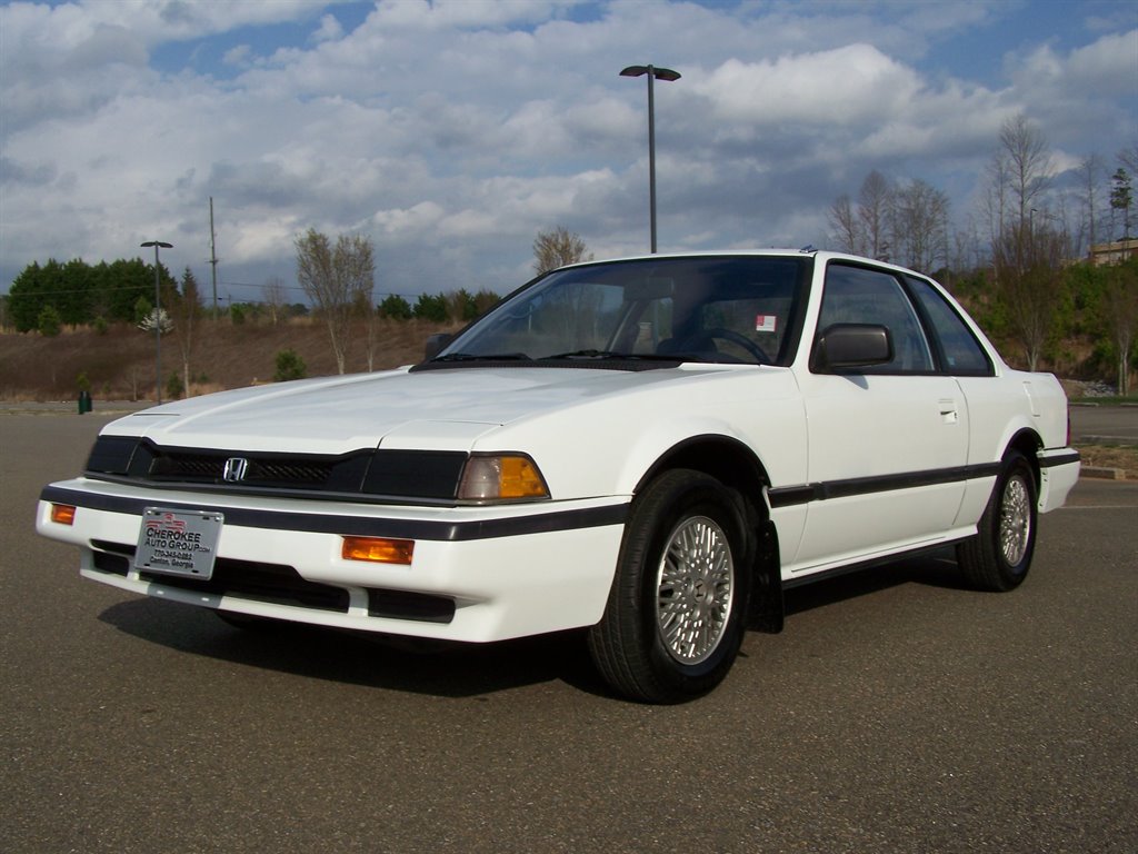The 1987 Honda Prelude SI photos
