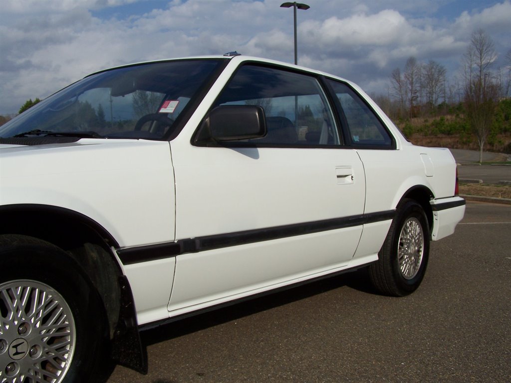 1987 Honda Prelude SI photo