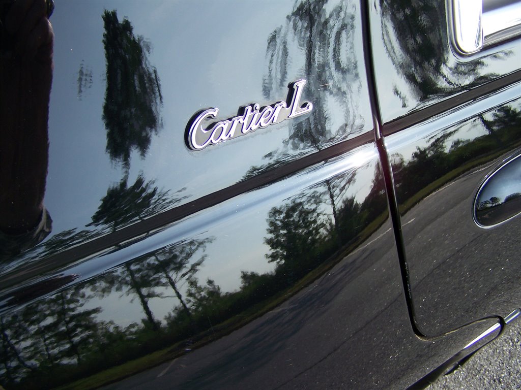 2003 Lincoln Town Car Cartier L photo