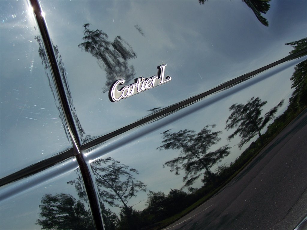 2003 Lincoln Town Car Cartier L photo