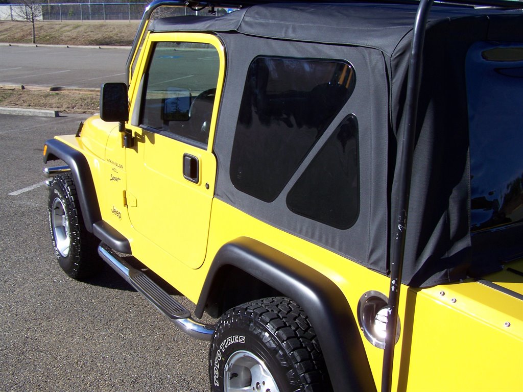 2000 Jeep Wrangler #27