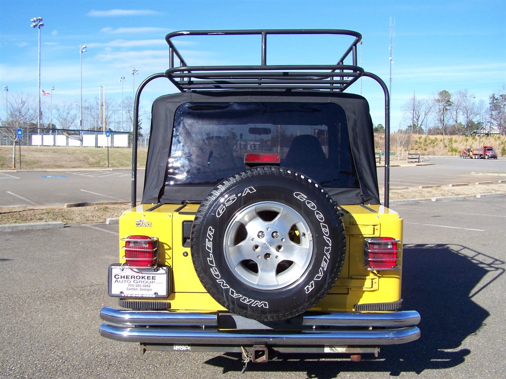 2000 Jeep Wrangler #37