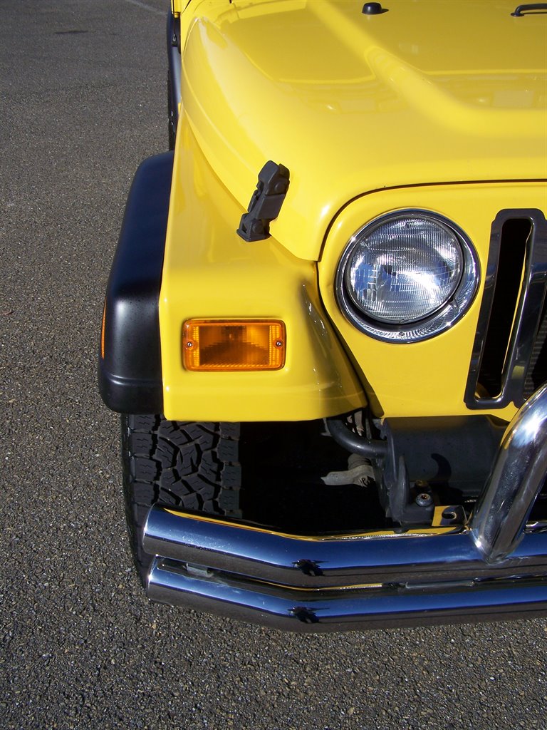 2000 Jeep Wrangler #13