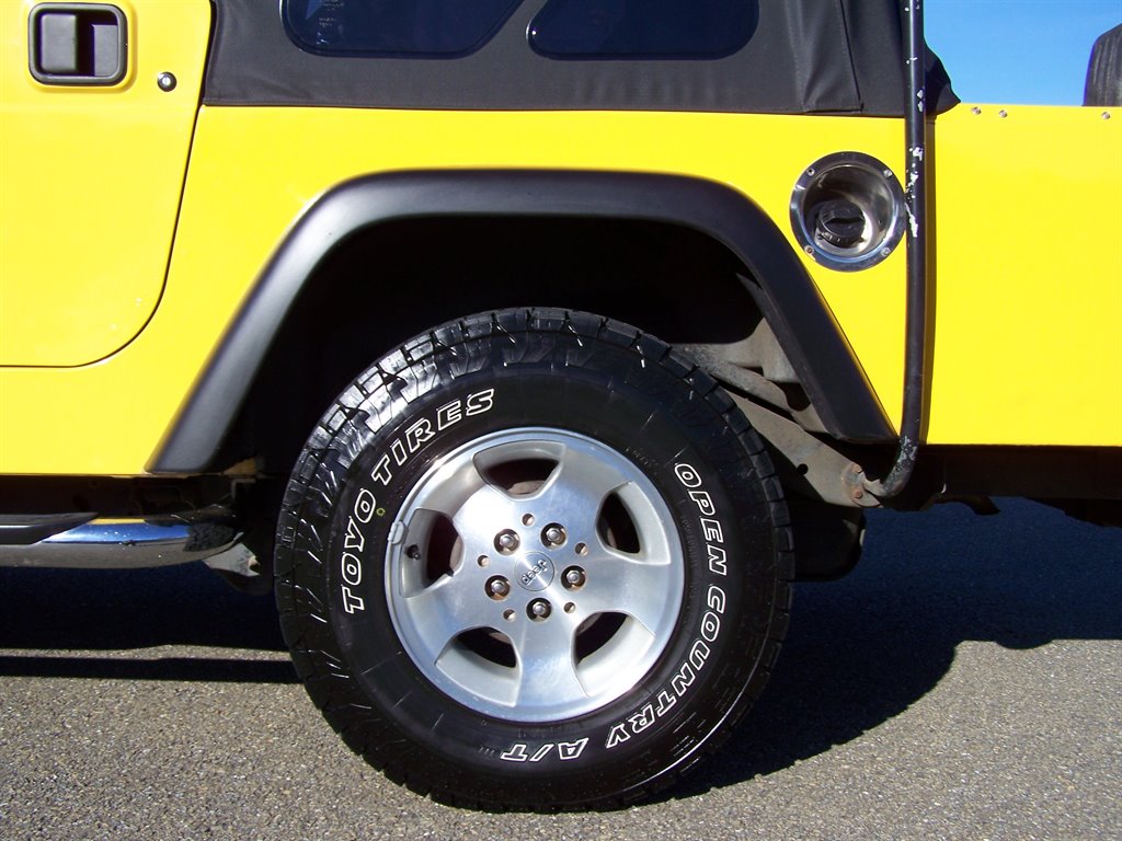 2000 Jeep Wrangler #26
