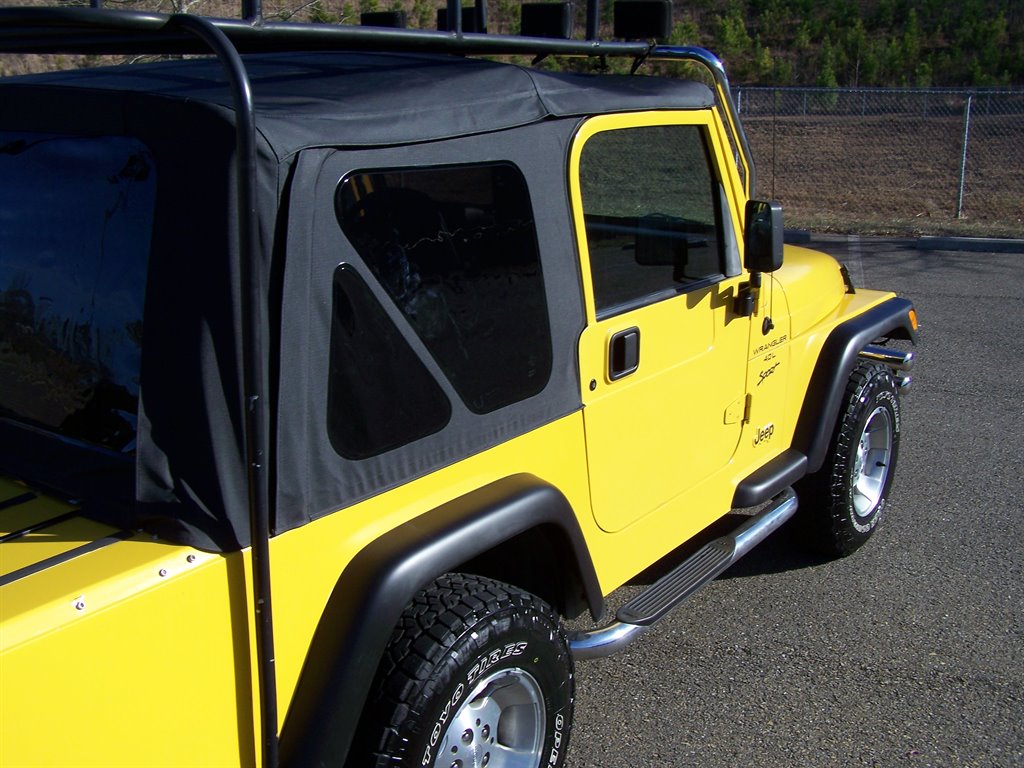 2000 Jeep Wrangler #45