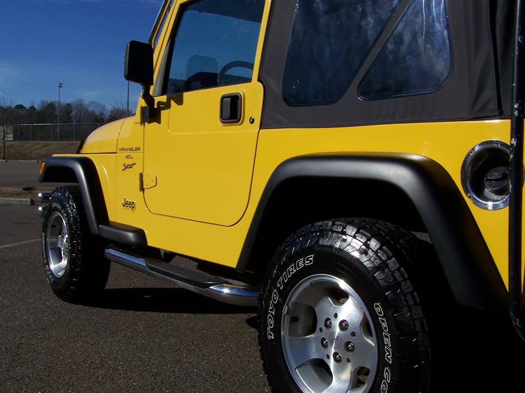 2000 Jeep Wrangler #25