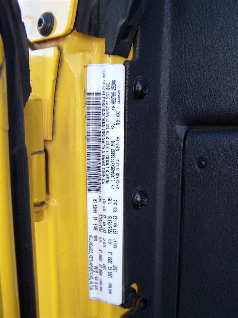 2000 Jeep Wrangler #59