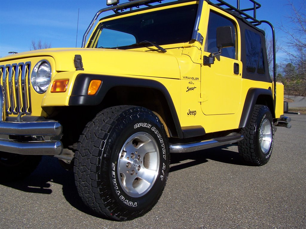 2000 Jeep Wrangler #15