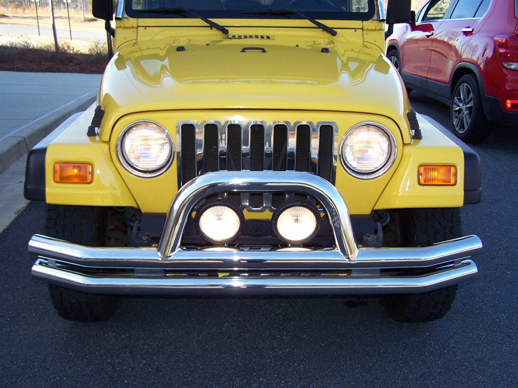 2000 Jeep Wrangler #21