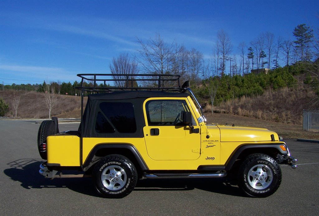 2000 Jeep Wrangler #5