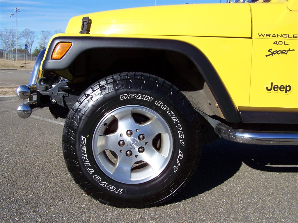 2000 Jeep Wrangler #23