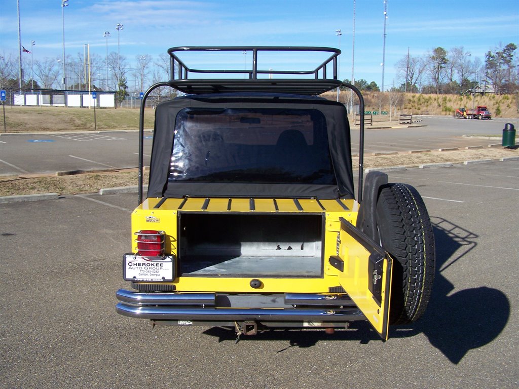 2000 Jeep Wrangler #16