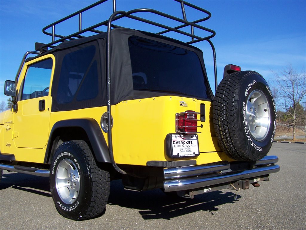 2000 Jeep Wrangler #35