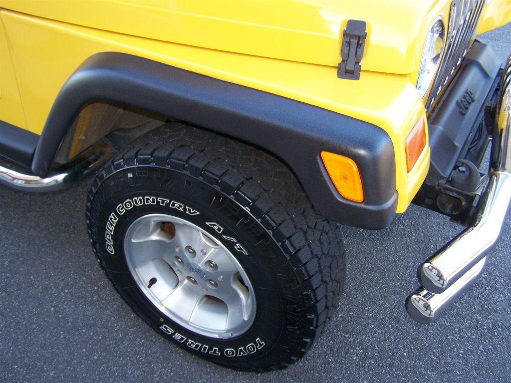 2000 Jeep Wrangler #84