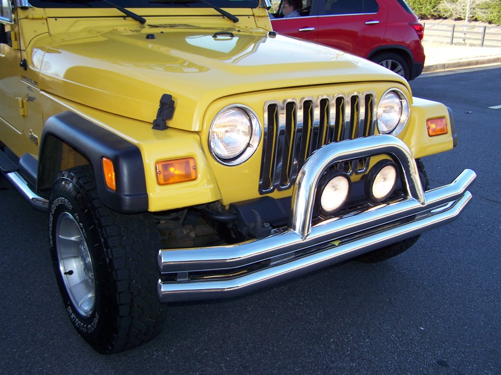 2000 Jeep Wrangler #86