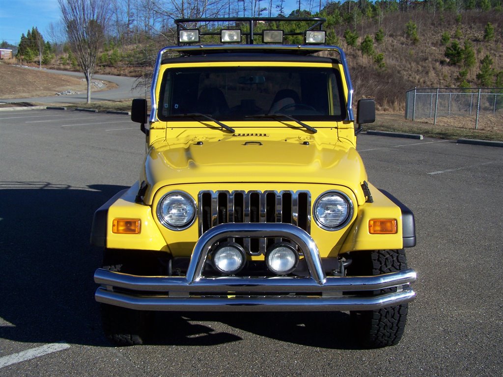 2000 Jeep Wrangler #17