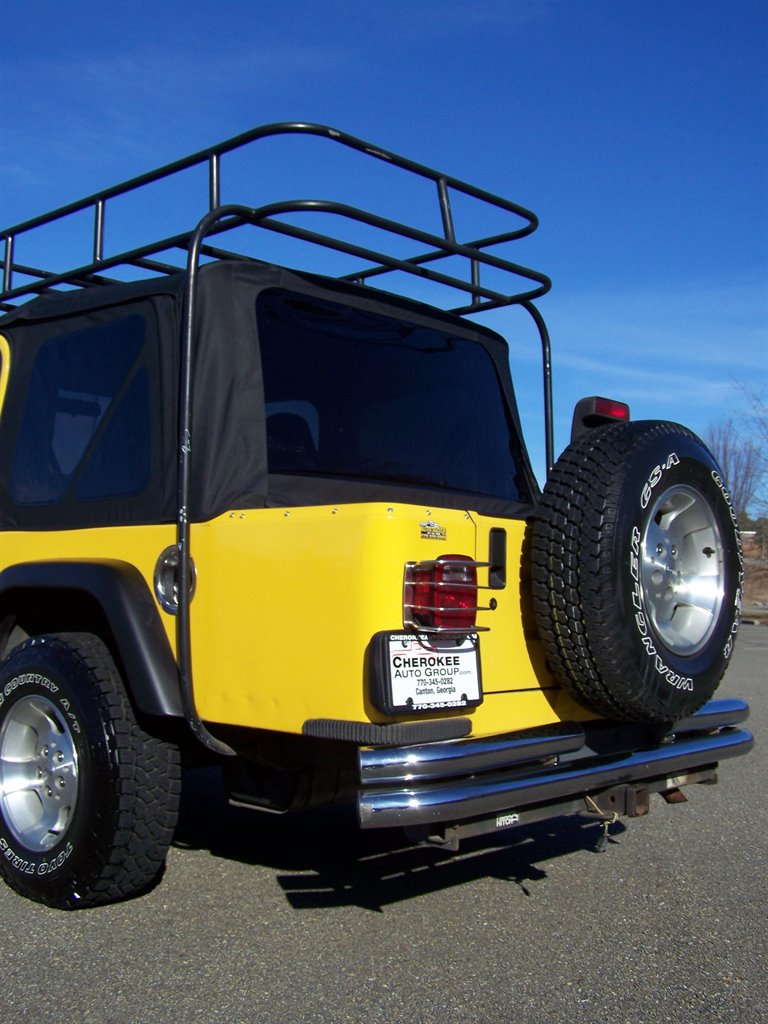 2000 Jeep Wrangler #34